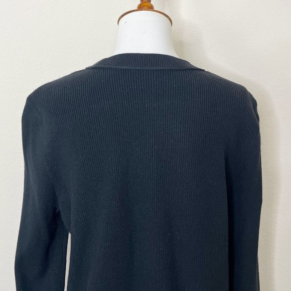 Lululemon Take It All In Cotton-Blend Sweater Black - Picture 10 of 14